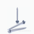 China Self-tapping screws concrete screws with rubber washers Manufactory